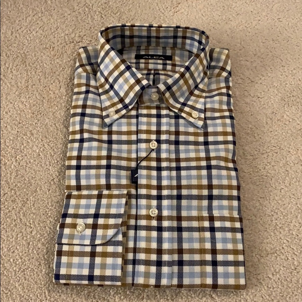 Alea Italian Made Men’s Dress Shirt